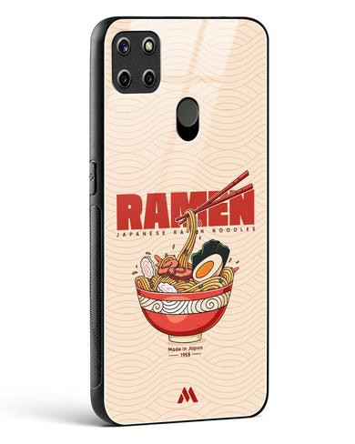 Ramen Lover Glass Case Phone Cover (Realme)