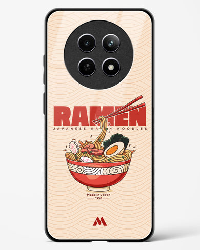 Ramen Lover Glass Case Phone Cover (Realme)