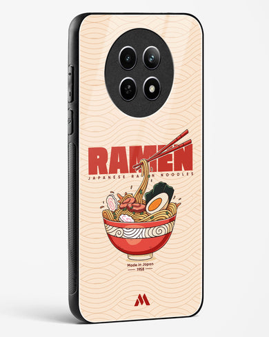 Ramen Lover Glass Case Phone Cover (Realme)