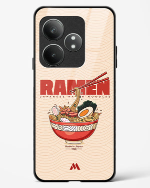 Ramen Lover Glass Case Phone Cover (Realme)