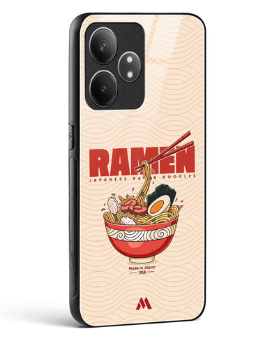 Ramen Lover Glass Case Phone Cover (Realme)