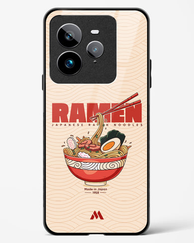 Ramen Lover Glass Case Phone Cover (Realme)