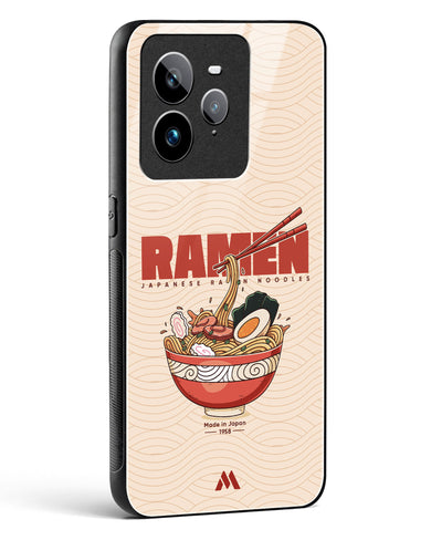Ramen Lover Glass Case Phone Cover (Realme)