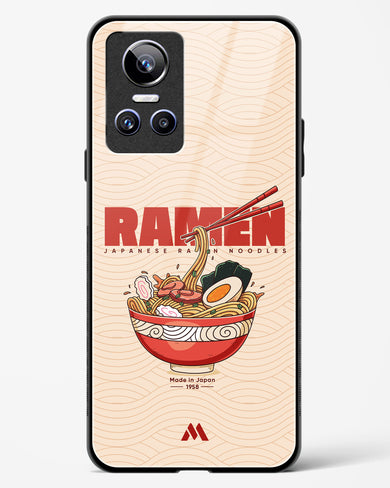 Ramen Lover Glass Case Phone Cover (Realme)