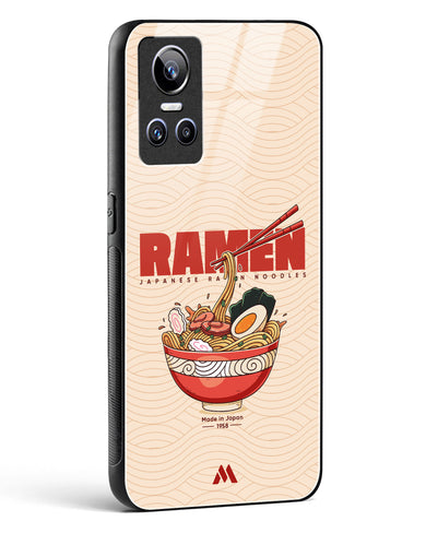 Ramen Lover Glass Case Phone Cover (Realme)