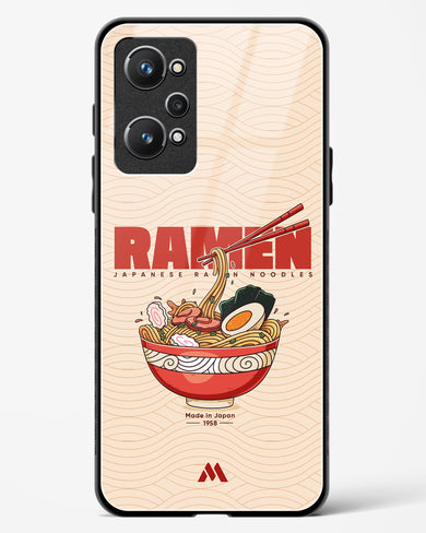 Ramen Lover Glass Case Phone Cover (Realme)