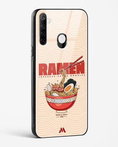 Ramen Lover Glass Case Phone Cover (Realme)