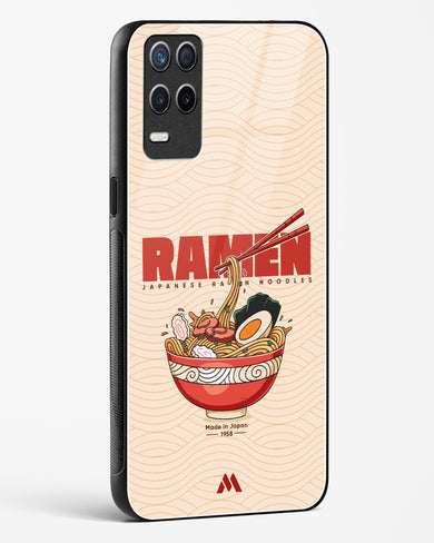 Ramen Lover Glass Case Phone Cover (Realme)