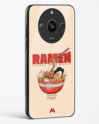 Ramen Lover Glass Case Phone Cover (Realme)