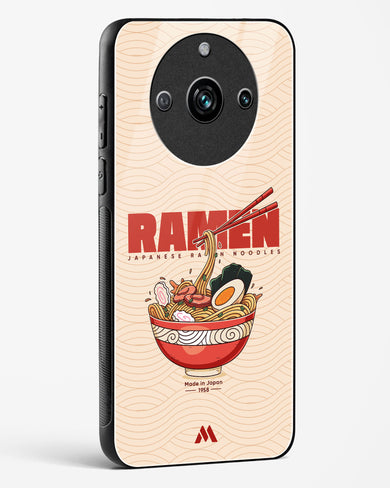 Ramen Lover Glass Case Phone Cover (Realme)