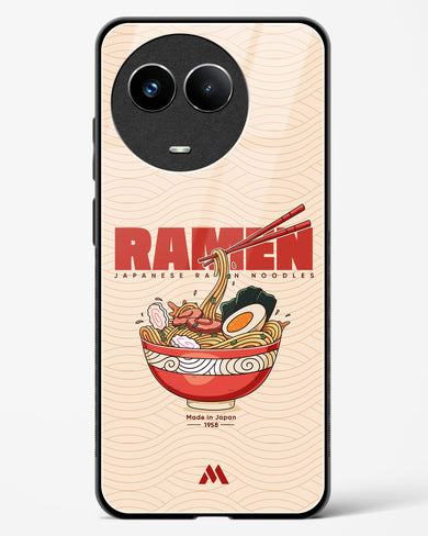 Ramen Lover Glass Case Phone Cover (Realme)