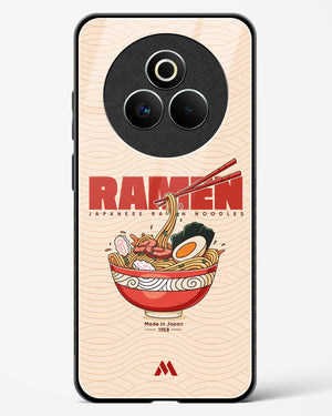 Ramen Lover Glass Case Phone Cover (Realme)