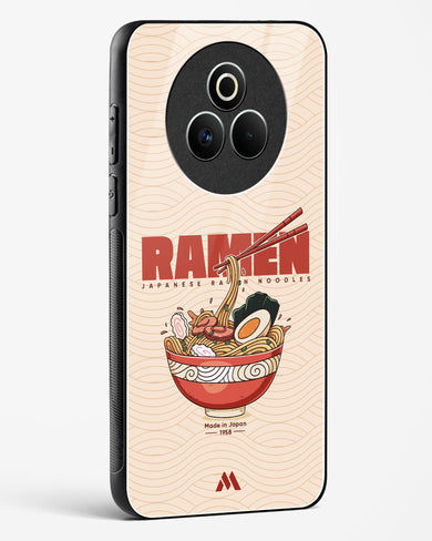 Ramen Lover Glass Case Phone Cover (Realme)