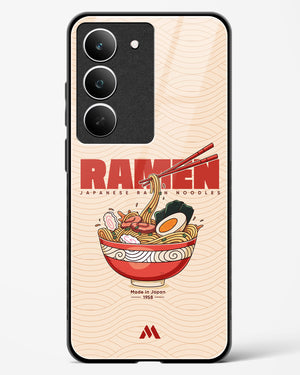 Ramen Lover Glass Case Phone Cover (Realme)