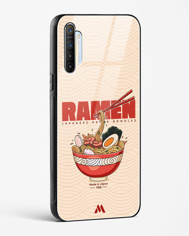 Ramen Lover Glass Case Phone Cover (Realme)