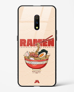Ramen Lover Glass Case Phone Cover (Realme)