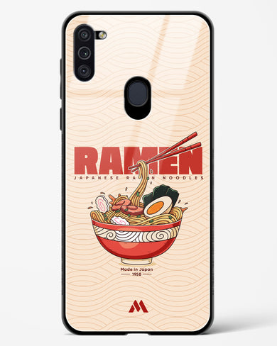 Ramen Lover Glass Case Phone Cover (Samsung)