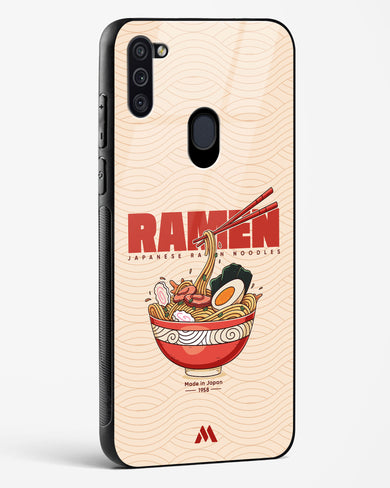 Ramen Lover Glass Case Phone Cover (Samsung)