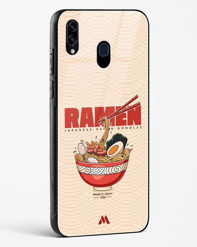 Ramen Lover Glass Case Phone Cover (Samsung)