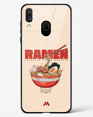 Ramen Lover Glass Case Phone Cover (Samsung)