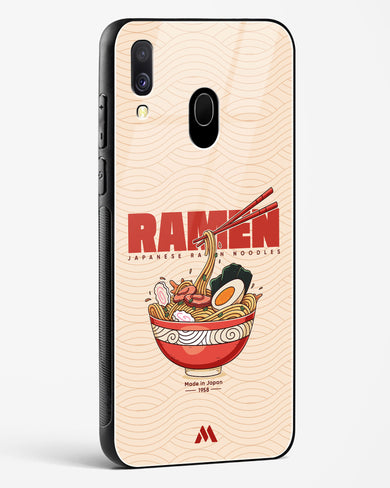 Ramen Lover Glass Case Phone Cover (Samsung)