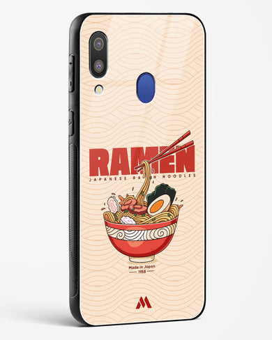 Ramen Lover Glass Case Phone Cover (Samsung)