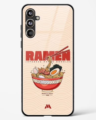 Ramen Lover Glass Case Phone Cover (Samsung)