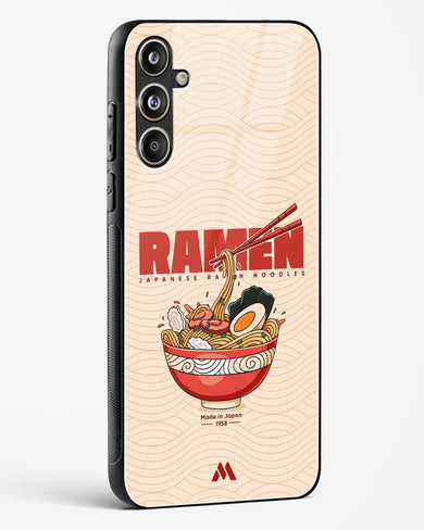 Ramen Lover Glass Case Phone Cover (Samsung)