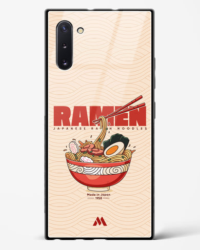 Ramen Lover Glass Case Phone Cover (Samsung)