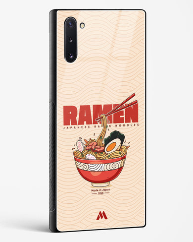 Ramen Lover Glass Case Phone Cover (Samsung)