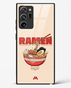 Ramen Lover Glass Case Phone Cover (Samsung)