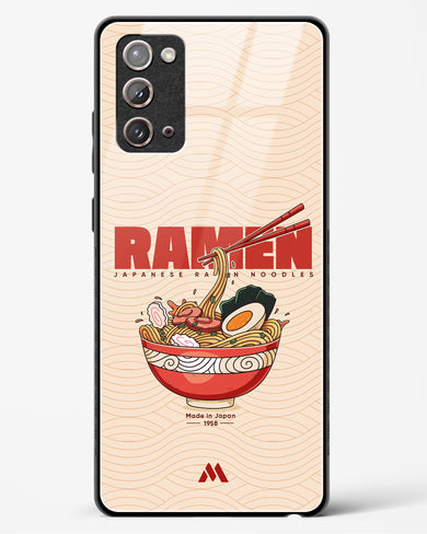 Ramen Lover Glass Case Phone Cover (Samsung)