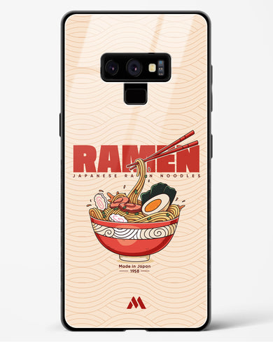 Ramen Lover Glass Case Phone Cover (Samsung)