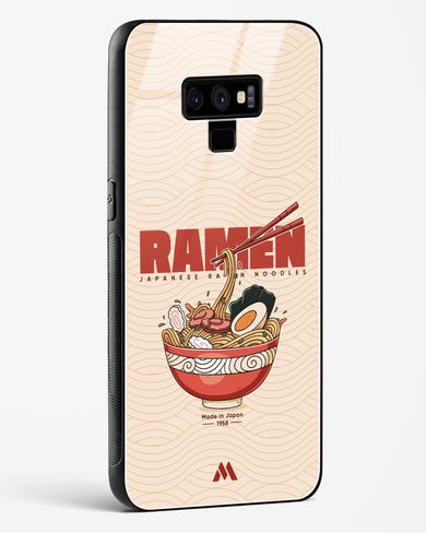 Ramen Lover Glass Case Phone Cover (Samsung)
