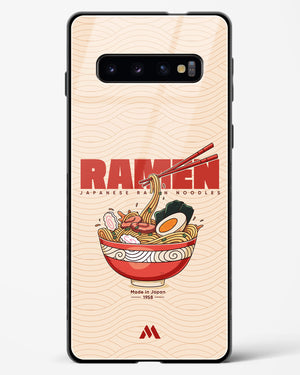 Ramen Lover Glass Case Phone Cover (Samsung)