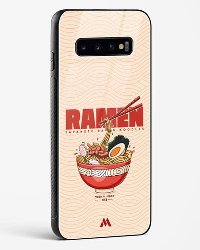 Ramen Lover Glass Case Phone Cover (Samsung)