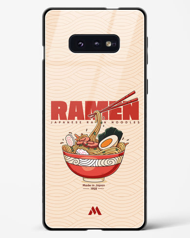 Ramen Lover Glass Case Phone Cover (Samsung)