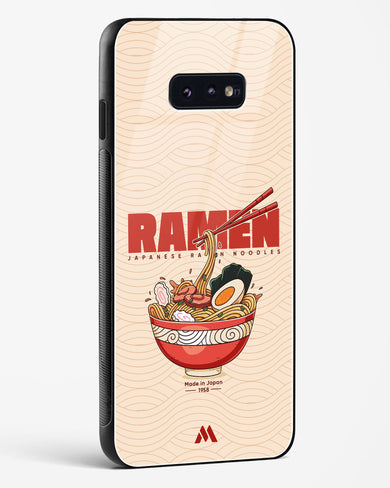 Ramen Lover Glass Case Phone Cover (Samsung)