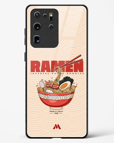 Ramen Lover Glass Case Phone Cover (Samsung)