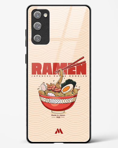 Ramen Lover Glass Case Phone Cover (Samsung)