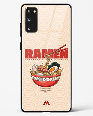 Ramen Lover Glass Case Phone Cover (Samsung)