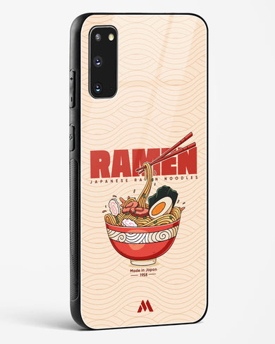Ramen Lover Glass Case Phone Cover (Samsung)