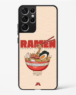 Ramen Lover Glass Case Phone Cover (Samsung)