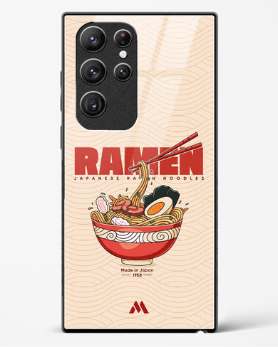 Ramen Lover Glass Case Phone Cover (Samsung)