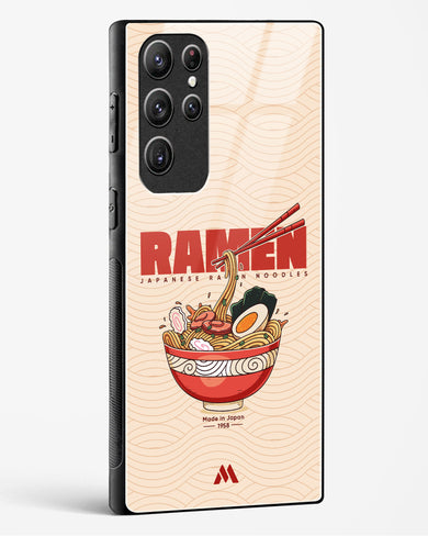 Ramen Lover Glass Case Phone Cover (Samsung)