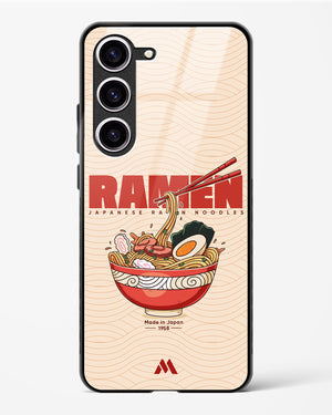 Ramen Lover Glass Case Phone Cover (Samsung)