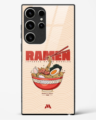 Ramen Lover Glass Case Phone Cover (Samsung)