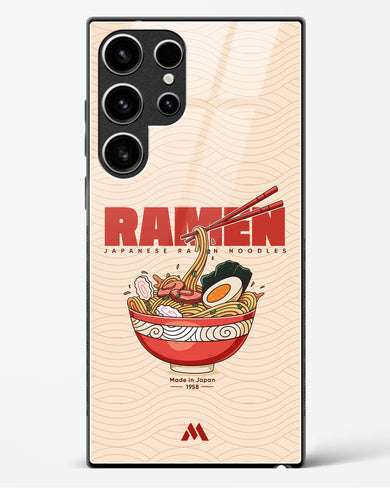 Ramen Lover Glass Case Phone Cover (Samsung)