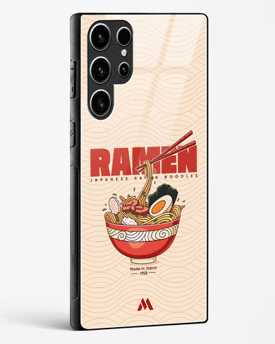 Ramen Lover Glass Case Phone Cover (Samsung)