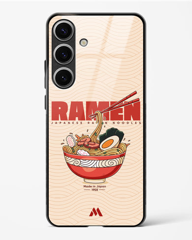 Ramen Lover Glass Case Phone Cover (Samsung)